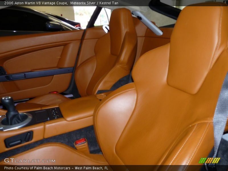  2006 V8 Vantage Coupe Kestrel Tan Interior