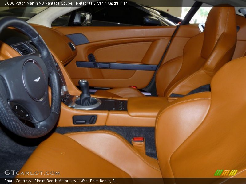  2006 V8 Vantage Coupe Kestrel Tan Interior