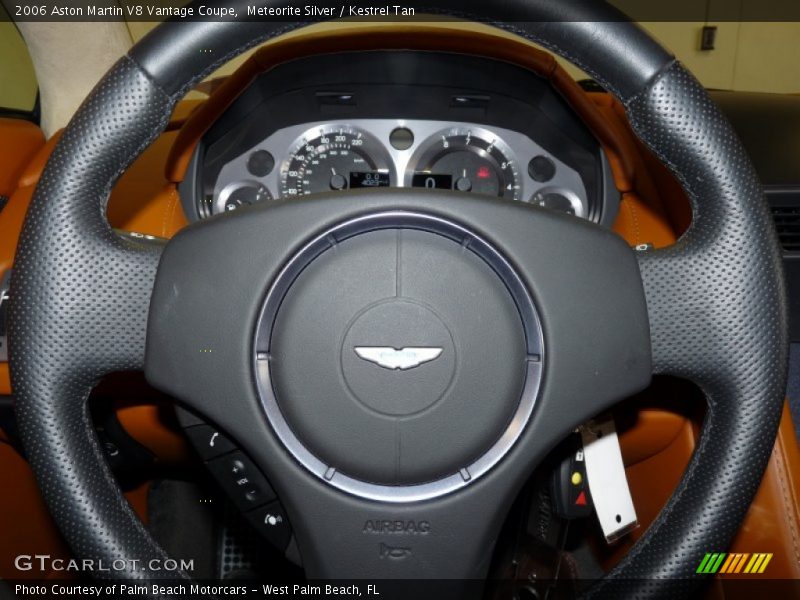  2006 V8 Vantage Coupe Steering Wheel
