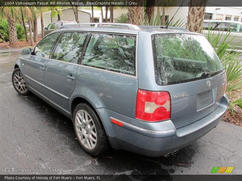  2004 Passat W8 4Motion Wagon Blue Graphite Metallic