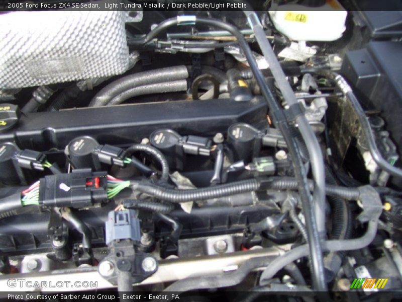 Light Tundra Metallic / Dark Pebble/Light Pebble 2005 Ford Focus ZX4 SE Sedan