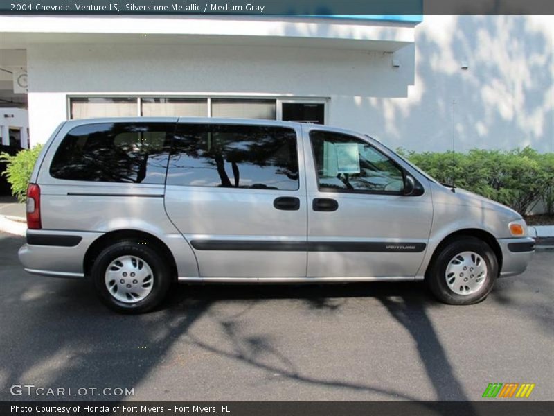 Silverstone Metallic / Medium Gray 2004 Chevrolet Venture LS