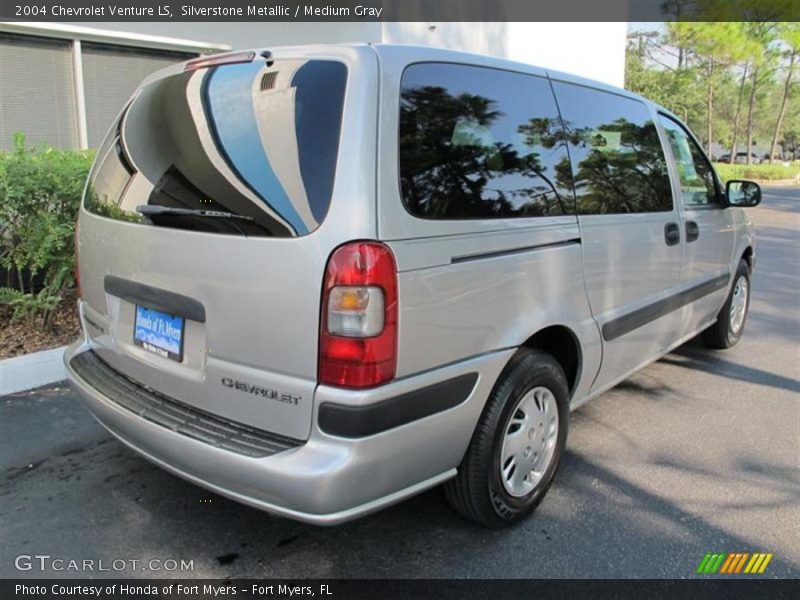 Silverstone Metallic / Medium Gray 2004 Chevrolet Venture LS