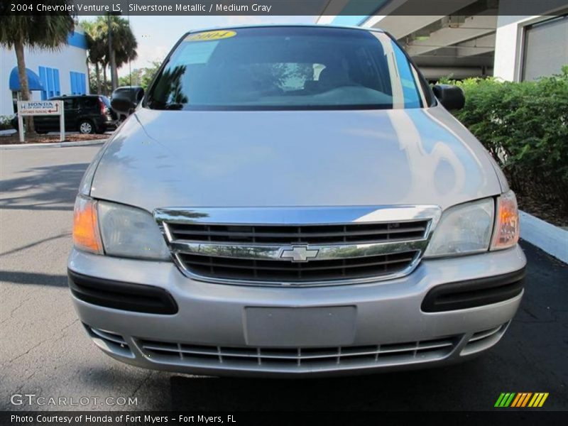Silverstone Metallic / Medium Gray 2004 Chevrolet Venture LS