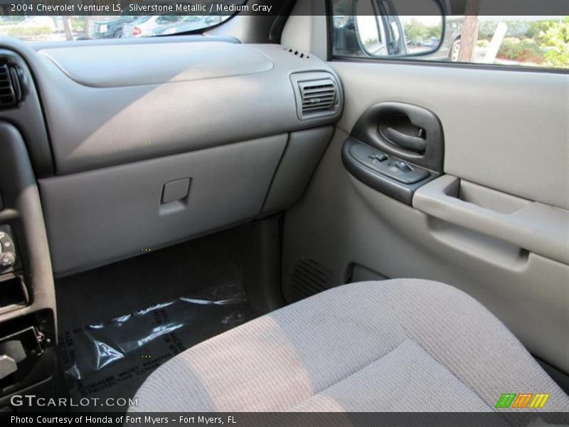 Silverstone Metallic / Medium Gray 2004 Chevrolet Venture LS