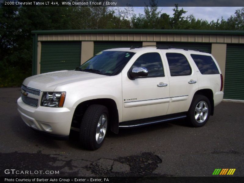  2008 Tahoe LT 4x4 White Diamond Tricoat