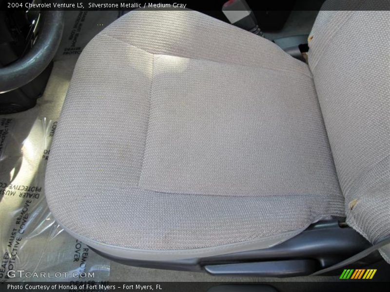 Silverstone Metallic / Medium Gray 2004 Chevrolet Venture LS