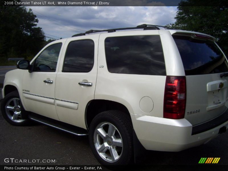 White Diamond Tricoat / Ebony 2008 Chevrolet Tahoe LT 4x4