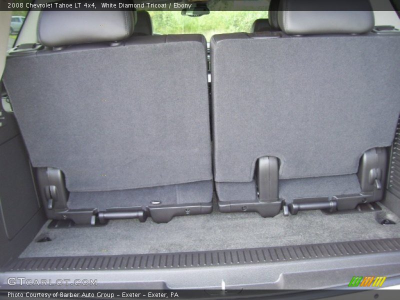 White Diamond Tricoat / Ebony 2008 Chevrolet Tahoe LT 4x4