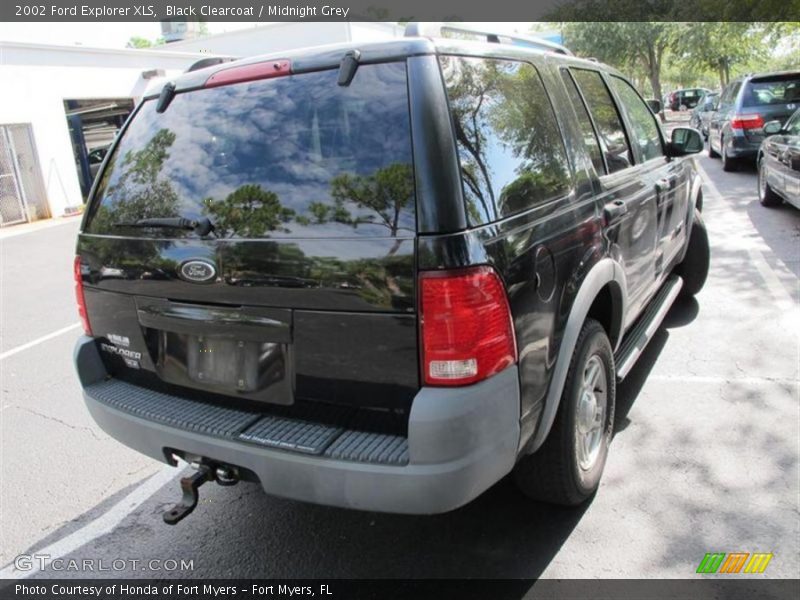 Black Clearcoat / Midnight Grey 2002 Ford Explorer XLS