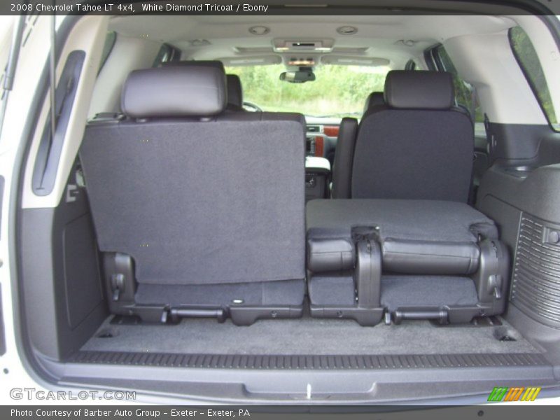White Diamond Tricoat / Ebony 2008 Chevrolet Tahoe LT 4x4