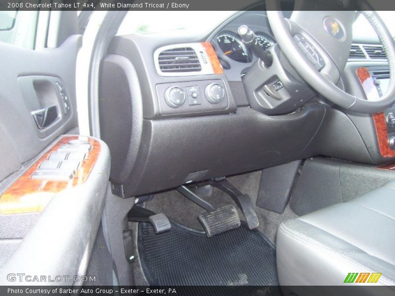 White Diamond Tricoat / Ebony 2008 Chevrolet Tahoe LT 4x4