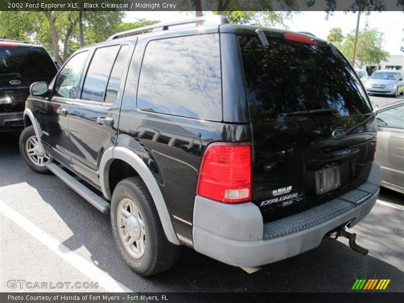 Black Clearcoat / Midnight Grey 2002 Ford Explorer XLS
