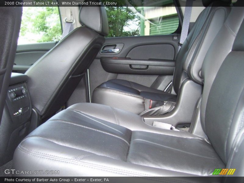  2008 Tahoe LT 4x4 Ebony Interior
