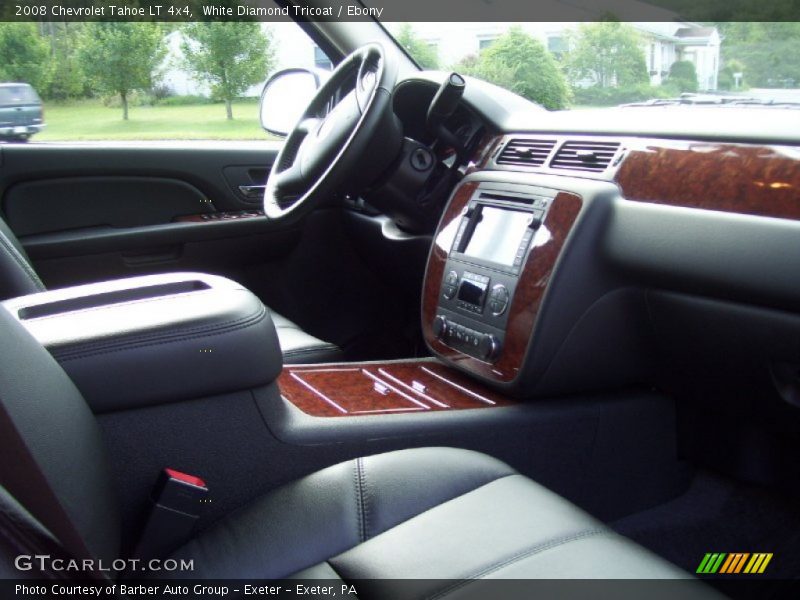 White Diamond Tricoat / Ebony 2008 Chevrolet Tahoe LT 4x4