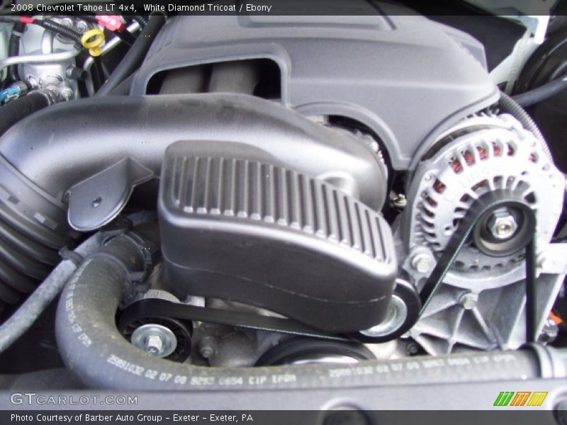  2008 Tahoe LT 4x4 Engine - 5.3 Liter Flex Fuel OHV 16-Valve Vortec V8