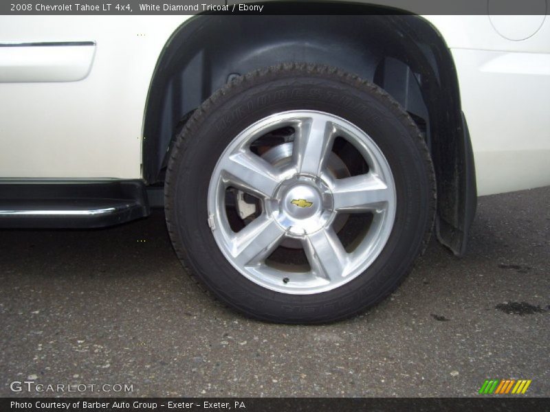  2008 Tahoe LT 4x4 Wheel