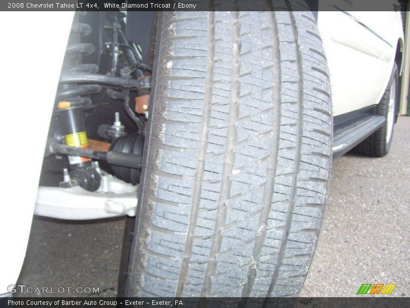 White Diamond Tricoat / Ebony 2008 Chevrolet Tahoe LT 4x4