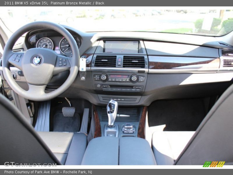 Platinum Bronze Metallic / Black 2011 BMW X5 xDrive 35i