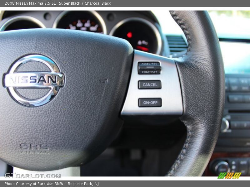Super Black / Charcoal Black 2008 Nissan Maxima 3.5 SL