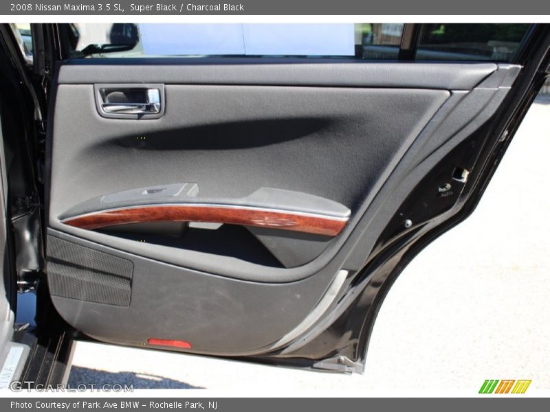 Super Black / Charcoal Black 2008 Nissan Maxima 3.5 SL