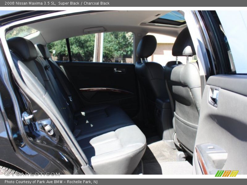 Super Black / Charcoal Black 2008 Nissan Maxima 3.5 SL
