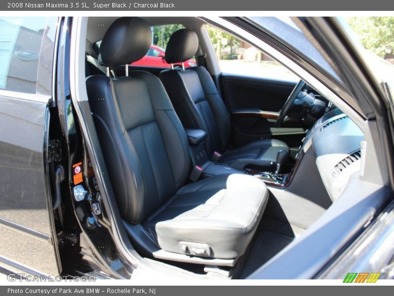 Super Black / Charcoal Black 2008 Nissan Maxima 3.5 SL