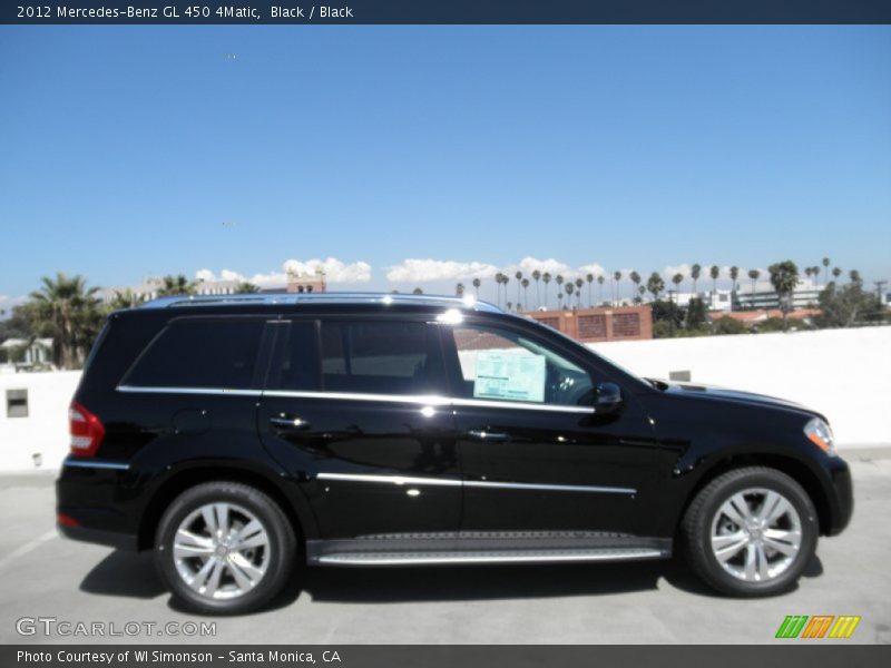 Black / Black 2012 Mercedes-Benz GL 450 4Matic