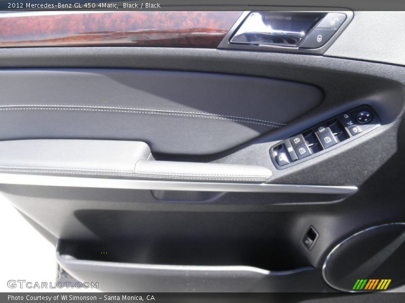 Black / Black 2012 Mercedes-Benz GL 450 4Matic
