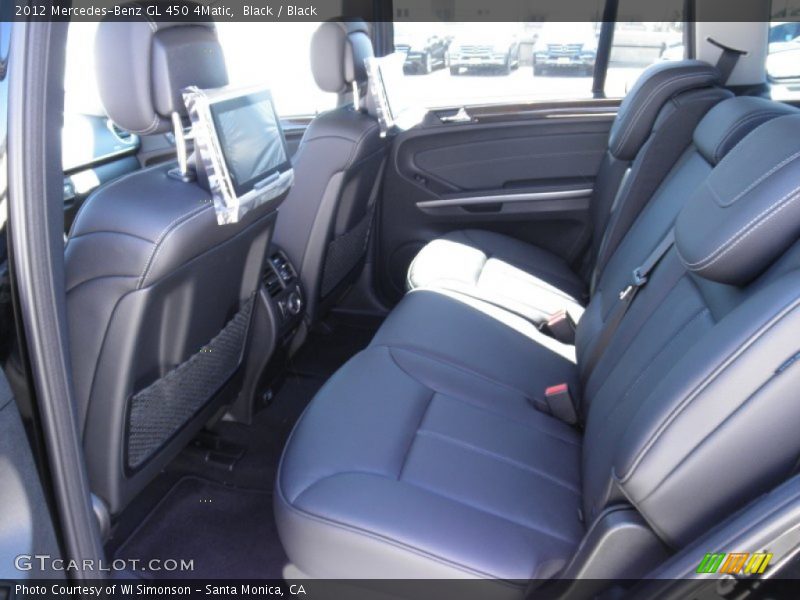 Black / Black 2012 Mercedes-Benz GL 450 4Matic