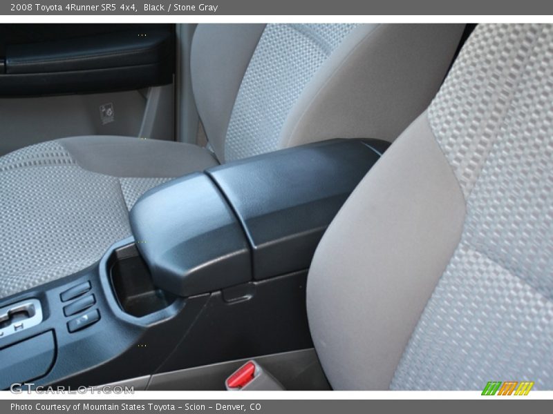Black / Stone Gray 2008 Toyota 4Runner SR5 4x4
