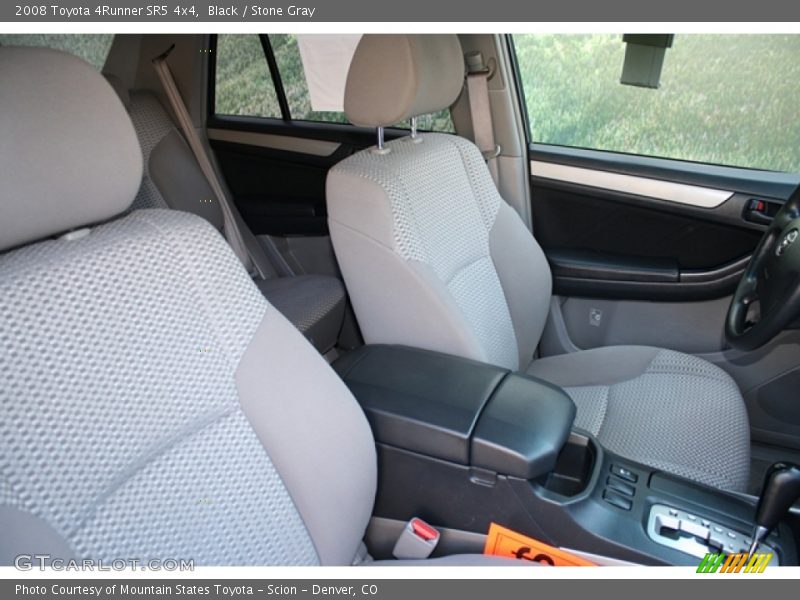 Black / Stone Gray 2008 Toyota 4Runner SR5 4x4