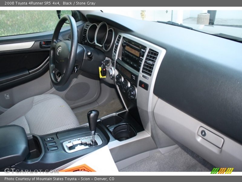 Black / Stone Gray 2008 Toyota 4Runner SR5 4x4