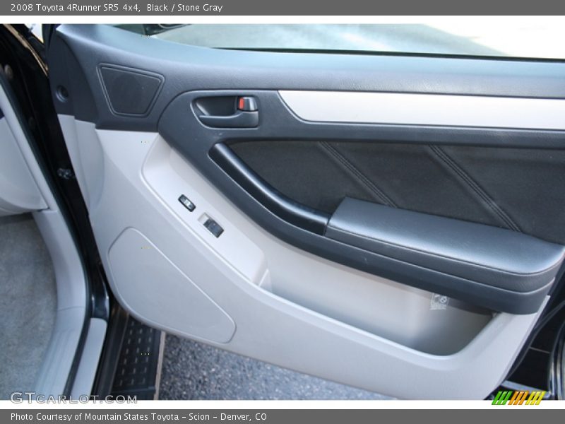 Black / Stone Gray 2008 Toyota 4Runner SR5 4x4
