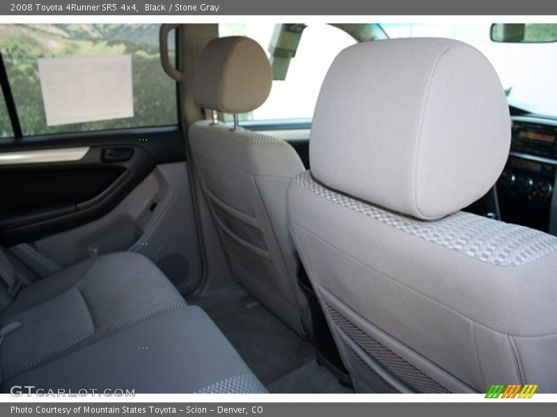 Black / Stone Gray 2008 Toyota 4Runner SR5 4x4