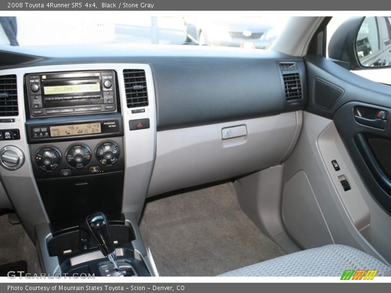 Black / Stone Gray 2008 Toyota 4Runner SR5 4x4