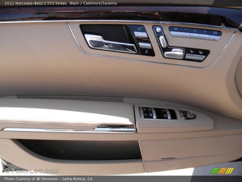 Door Panel of 2012 S 550 Sedan