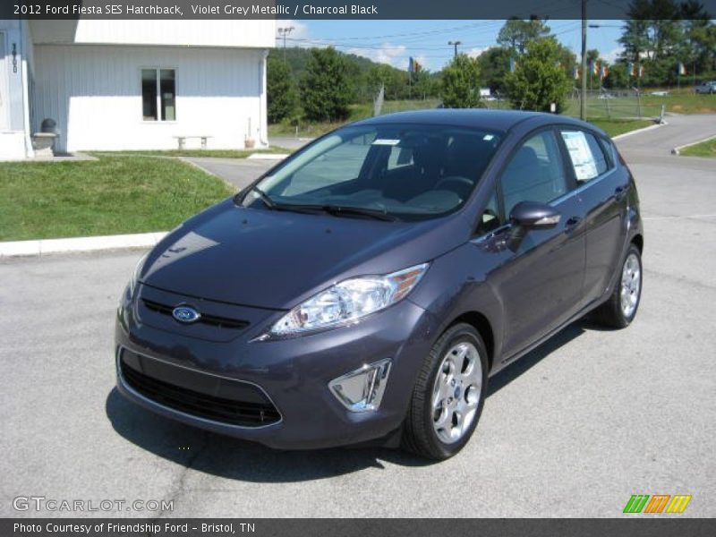 Front 3/4 View of 2012 Fiesta SES Hatchback