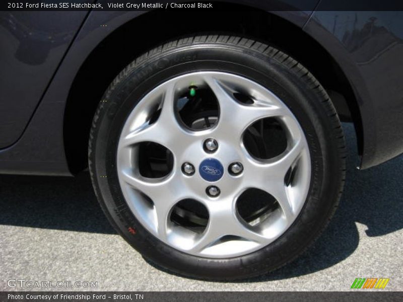  2012 Fiesta SES Hatchback Wheel