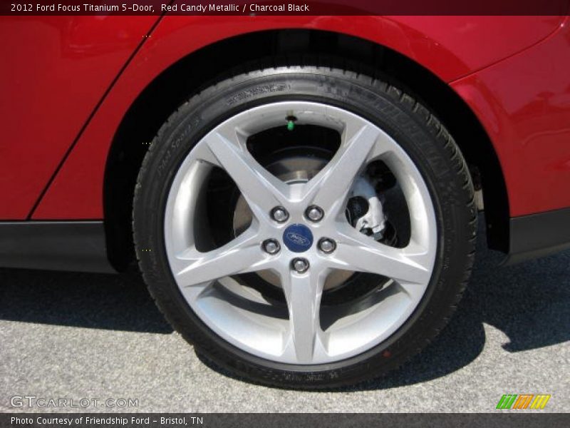  2012 Focus Titanium 5-Door Wheel