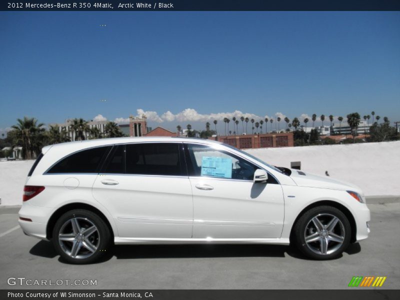  2012 R 350 4Matic Arctic White