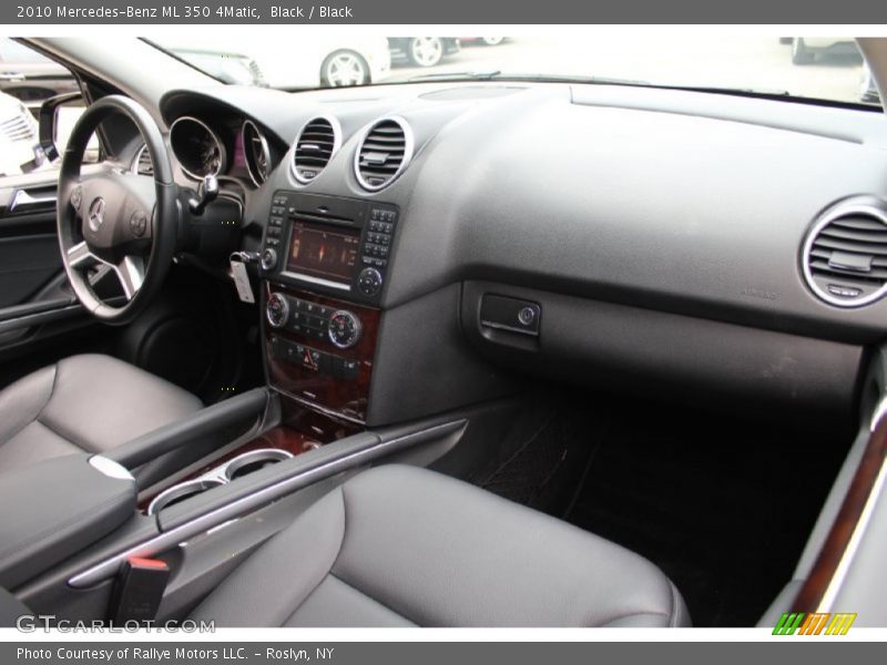 Black / Black 2010 Mercedes-Benz ML 350 4Matic