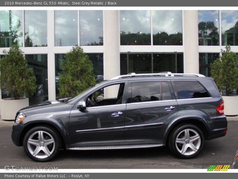  2010 GL 550 4Matic Steel Grey Metallic