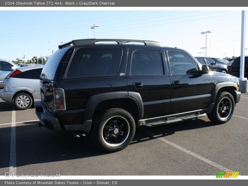 Black / Gray/Dark Charcoal 2004 Chevrolet Tahoe Z71 4x4