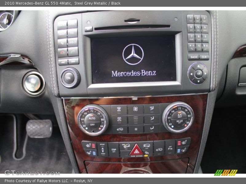 Controls of 2010 GL 550 4Matic