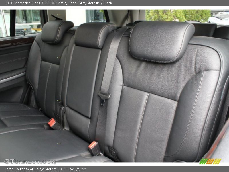 Steel Grey Metallic / Black 2010 Mercedes-Benz GL 550 4Matic