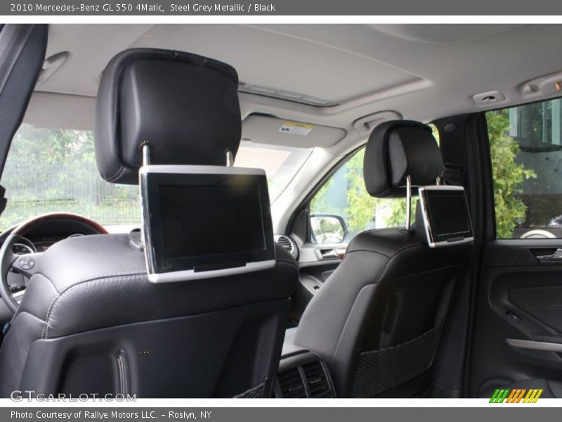 Steel Grey Metallic / Black 2010 Mercedes-Benz GL 550 4Matic