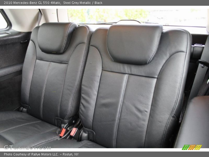 Steel Grey Metallic / Black 2010 Mercedes-Benz GL 550 4Matic