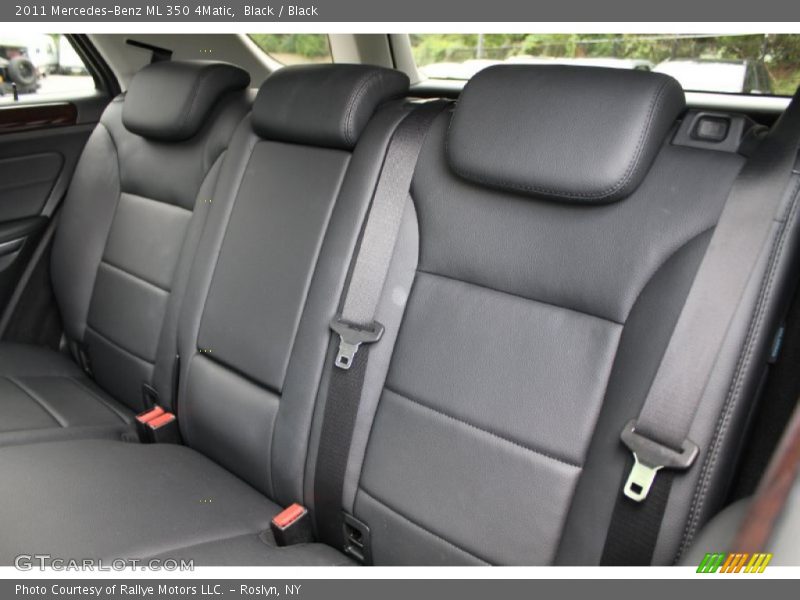 Black / Black 2011 Mercedes-Benz ML 350 4Matic