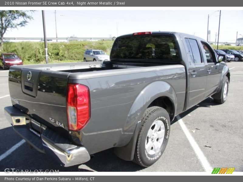  2010 Frontier SE Crew Cab 4x4 Night Armor Metallic